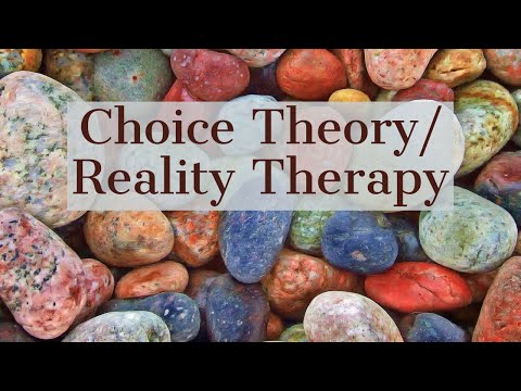 Reality Therapy/Choice Theory