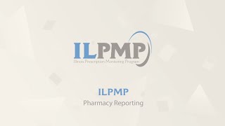 ILPMP Pharmacy Reporting