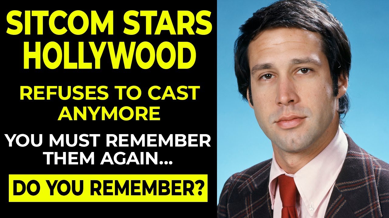 19 Sitcom Stars Hollywood Refuses to Cast Anymore