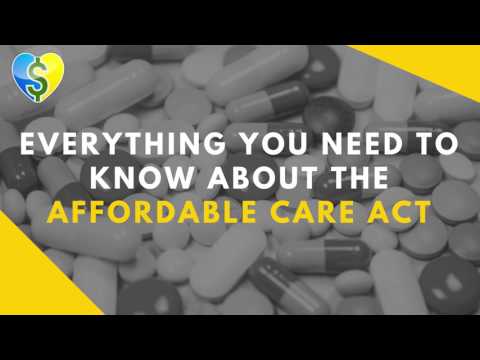 Everything You Need To Know About The Affordable Care Act {Audio}