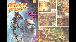 Komik Tiger Heroes volume 2 bahasa indonesia