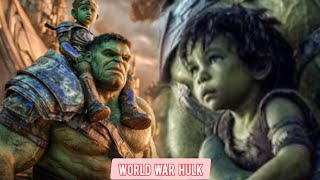 WORLD WAR HULK (2026) – First Trailer | Mark Ruffalo | Tom Holland | Marvel Studios