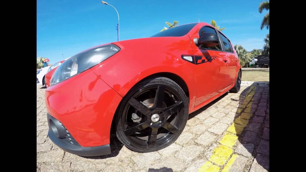 ENCONTRO SANDERO CLUBE SÃO PAULO - SP GRAAL 56 BANDEIRANTES HD