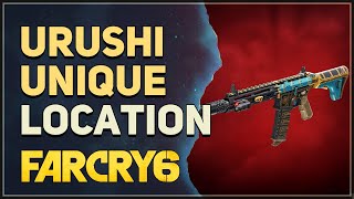 Urushi Location Far Cry 6