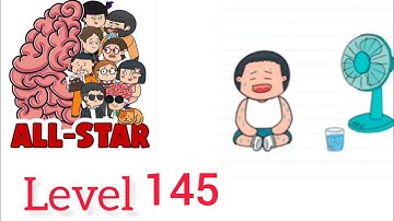 Brain Test All Star Level 145