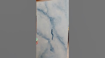 #shorts Kỹ thuật đơn giản cho anh em học vẽ sơn giả đá cẩm thạch vân nứt | marble imitation paint