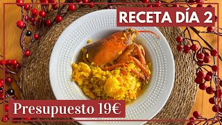 Arroz Meloso con BOGAVANTE🦞. Os explico CÓMO CORTARLO. *Día 2 Calendario de adviento*