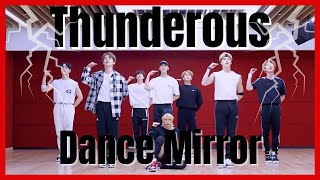 Stray Kids '소리꾼 (Thunderous)' Dance Practice Mirror