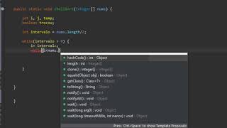 Algoritmo de Ordenação : Shell Sort