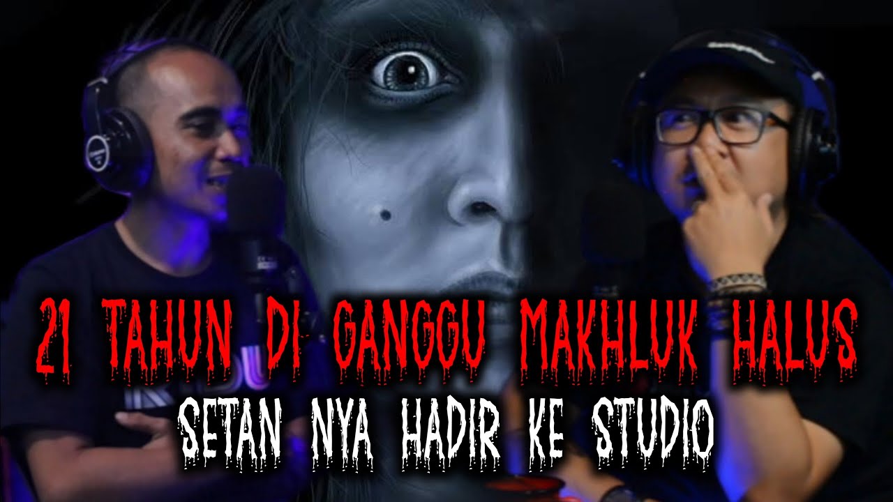 🔴 GUE SALAH UNDANG NARASUMBER ❗❗SETAN NYA HADIR KE STUDIO ❗