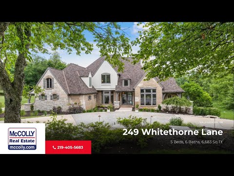 249 Whitethorne Lane, Valparaiso, IN home video tour