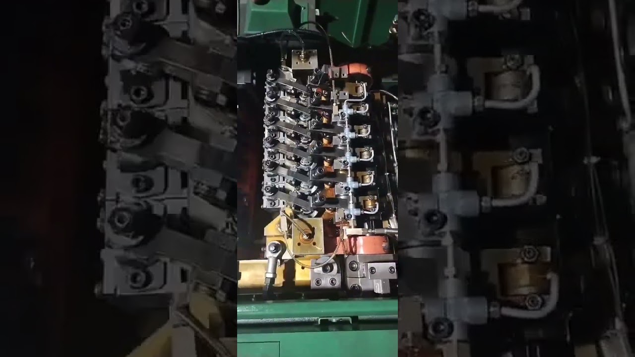 Taiwan Mutil-station Six Die Six Below Bolt Former Making Machine Manufacturers.