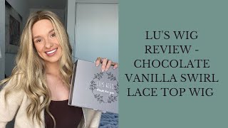 LUS WIGS REVIEW- CHOCOLATE VANILLA SWIRL LACE WIG