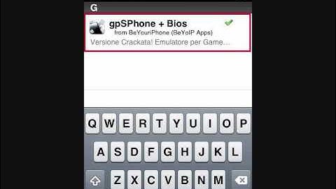How to get Gameboy advance games on Iphone/Ipod touch