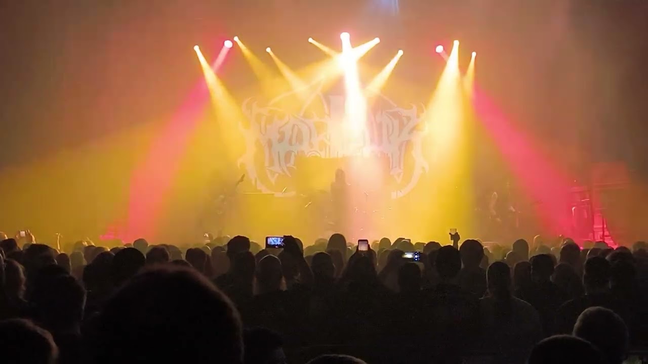 MARDUK - Panzer Division Marduk - Live - Huxleys Neue Welt - BERLIN - 22-02-2026