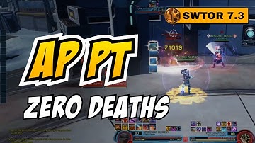 Zero Deaths Enjoyer | Advanced Prototype PowerTech | Civil War | Patch 7.3 | SWTOR PVP Gameplay 2023