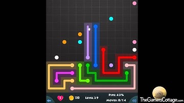 Flow Game Level - 809 [12x12] Mania Connect the Dots