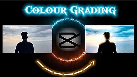 Colour Grading Tutorial In CapCut ❤️‍🔥|| #capcut #tutorial #colourgrading #transition