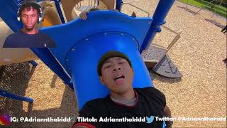 Catch Me Win $100 (Insane Parkour Tag!) | REACTION