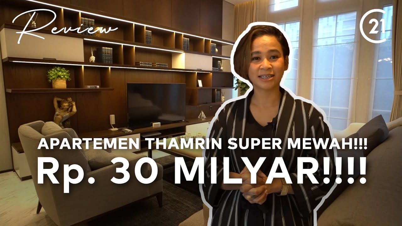 LE PARC RESIDENCES @ THAMRIN NINE APARTEMEN 3 LANTAI 30 MILYAR! COCOK BUAT PARA SULTAN! | #ReviewC21