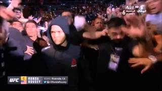 Ronda Rousey UFC 190 Entrance