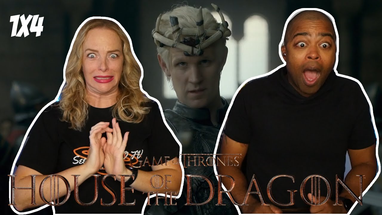 House of the Dragon "King of the Narrow Sea" - Season 1 Episode 4 - REACTION 🔥