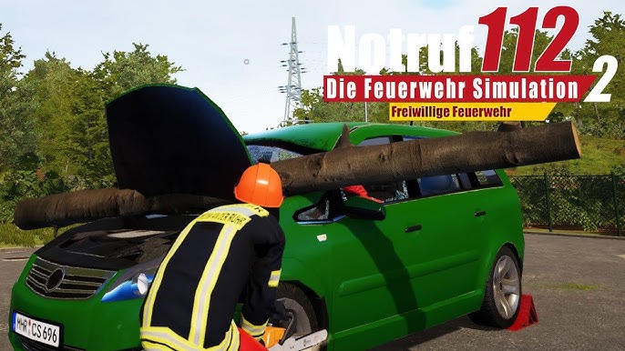 NOTRUF 2: Freiwillige Feuerwehr #07: Container Brand in