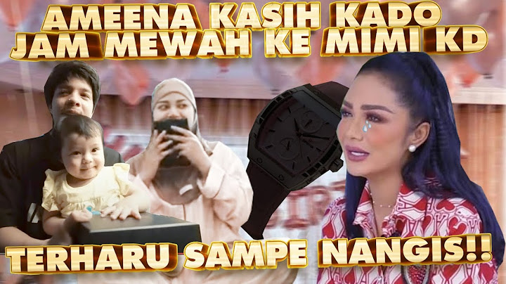 AMEENA ATTA AUREL KEJUTAN MIMI INI!! SAMPAI KAMU TAK BISA BERKATA SEKALI!
