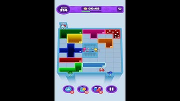 Drop Away Color Puzzle Level 314