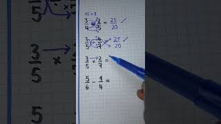 how to divide fractions like a pro #maths #shorts #basicproblems