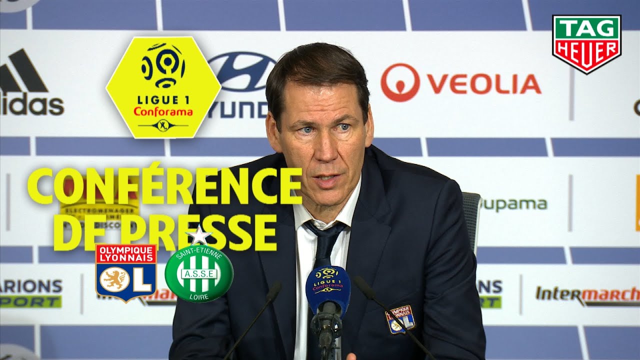 Conférence de presse Olympique Lyonnais AS SaintEtienne ( 20 ) / 201920 YouTube Conférence de presse Olympique Lyonnais AS SaintEtienne ( 20 ) / 201920 YouTube