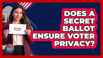 Does a Secret Ballot Ensure Voter Privacy?