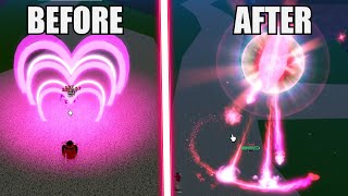 Love Fruit Before and After Rework - Blox Fruits Update 19