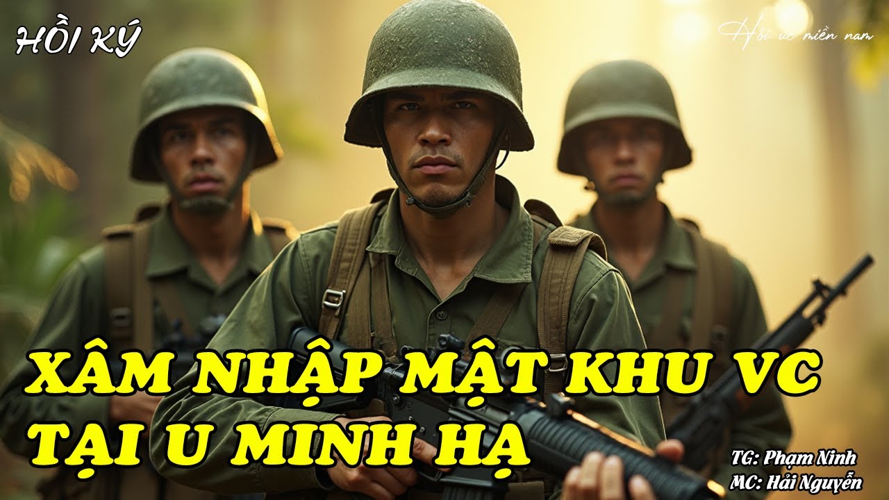 Xâm Nhập Mật Khu VC Tại U Minh Hạ | Hồi Ức Miền Nam | Hồi Ký Miền Nam