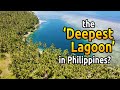 Seftv ang pinaka malalim na lagoon sa pilipinas  san pedro island philippines