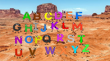 Alphabet Lore but Uppercase Jumpstart Band