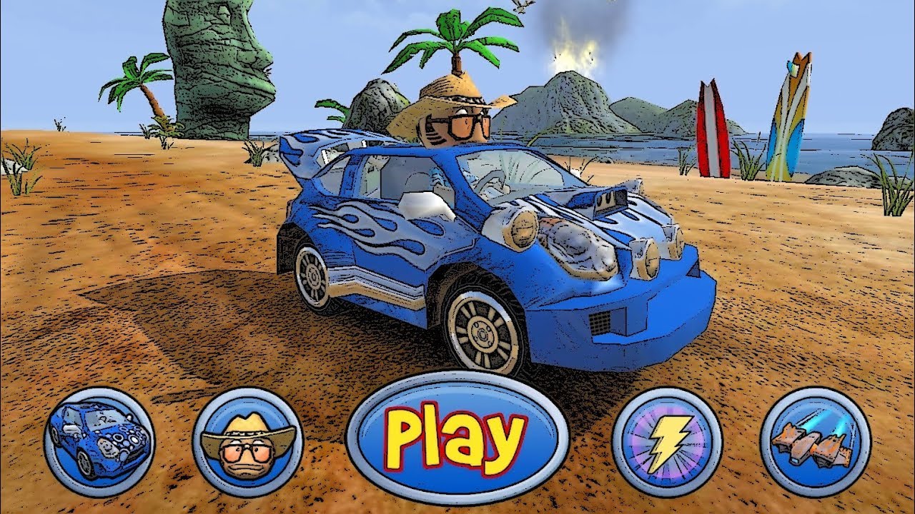 beach buggy racing pro