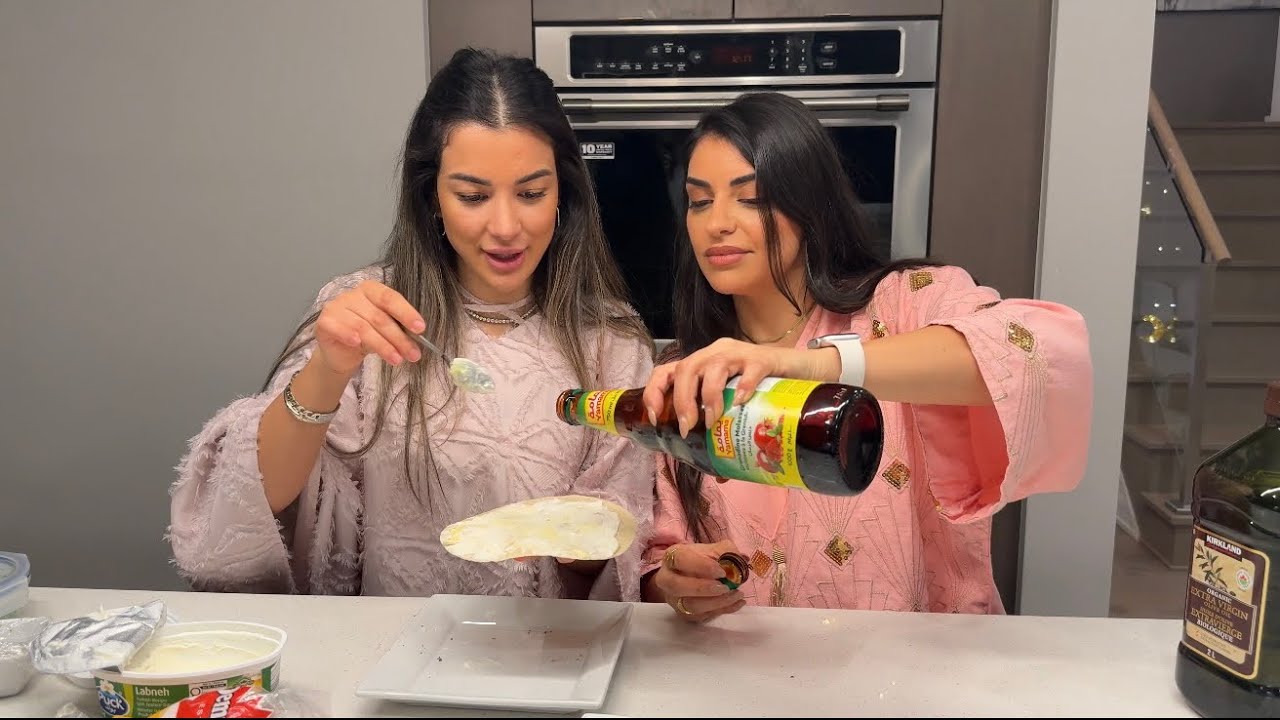 سحور اليوم عند صديقتي 🌙💕