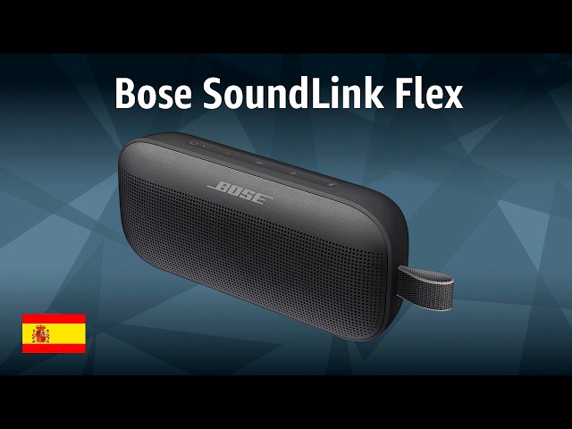 Bose SoundLink Flex Bluetooth Speaker | REVIEW | Spanish - YouTube