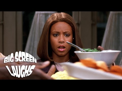 Disaster Dinner | The Nutty Professor (1996) | Big Screen Laughs