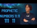 Why You’re Seeing Numbers 11:11 111 11//Prophetic Numbers// ProcessedByGod_Ministries