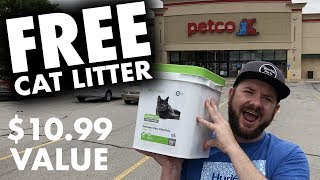 FREE SoPhresh 30lb Cat Litter at Petco  EASY DEAL