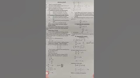 Oscillations video 7 Maximum and minimum values of displacement, velocity and acceleration of SHM