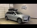 2017+ Audi Q7 with Thule Force XT XL Roof Top Cargo Box