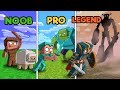 Minecraft - NOOB vs PRO vs LEGEND - BOSS BATTLE!