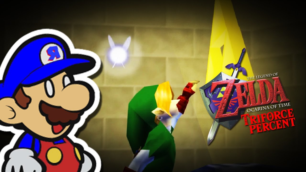 LA TRIFORCE DANS OCARINA OF TIME !? (Triforce percent) YouTube