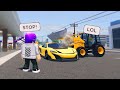 She Destroyed My Car Out Of Anger.. Cops CALLED! (Roblox)