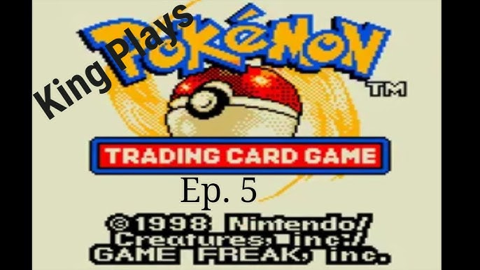 Rock Club Leader! ▷ Pokemon Trading Card Game GBC Gameplay