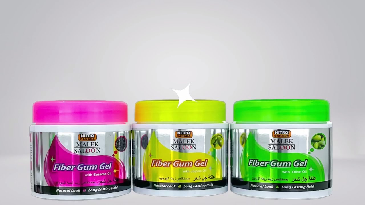 Nitro Canada Hair Fiber Gum Gel YouTube