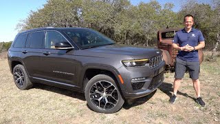 Is the Jeep Grand Cherokee 4xe a better luxury SUV than a Lexus RX 450h?